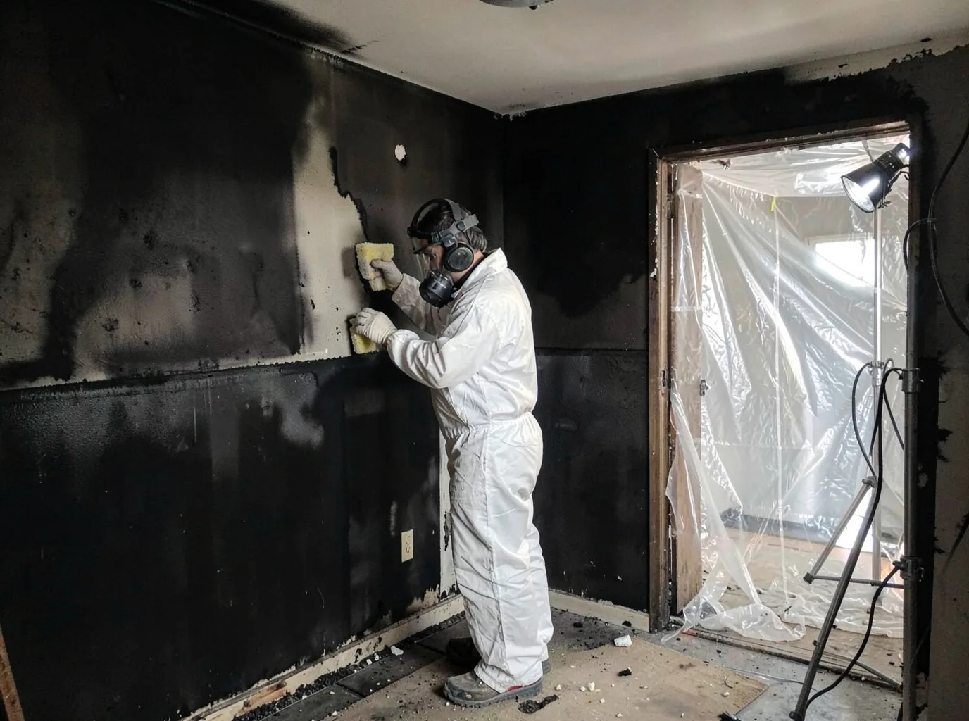 Fire Damage Restoration company in Lyons, TX
